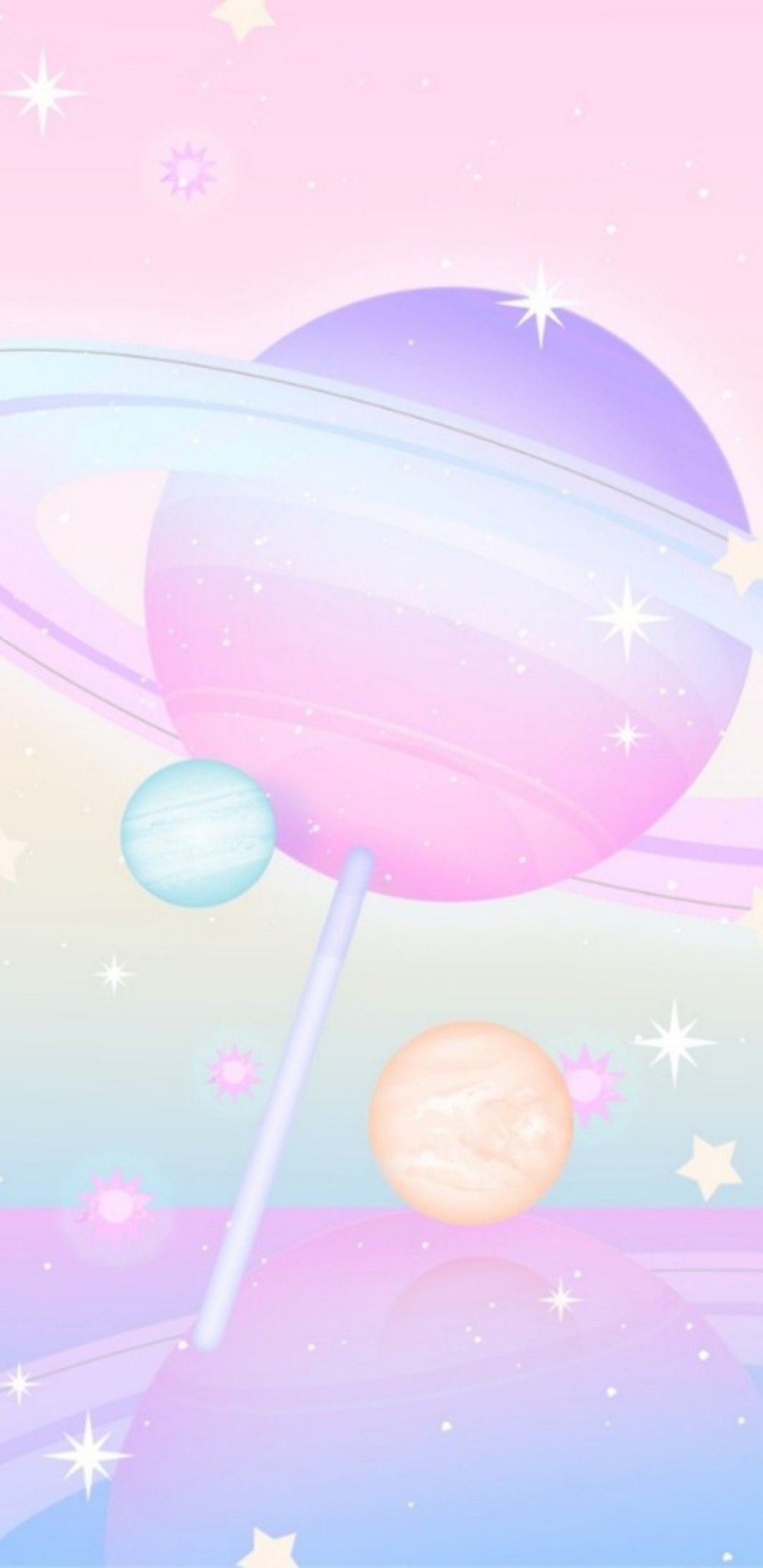 Pastel Space Wallpapers