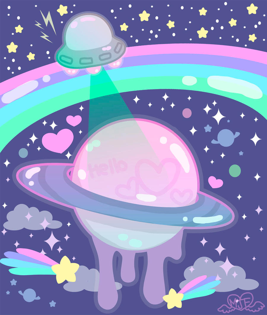 Pastel Space Wallpapers