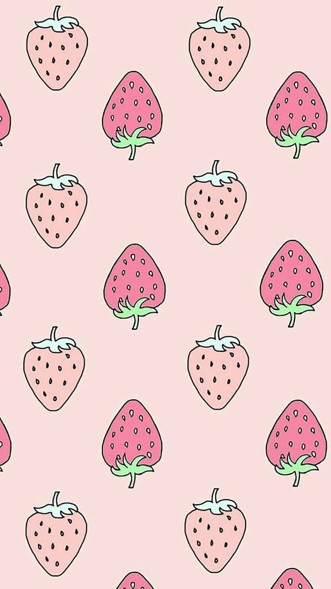 Pastel Strawberry Wallpapers