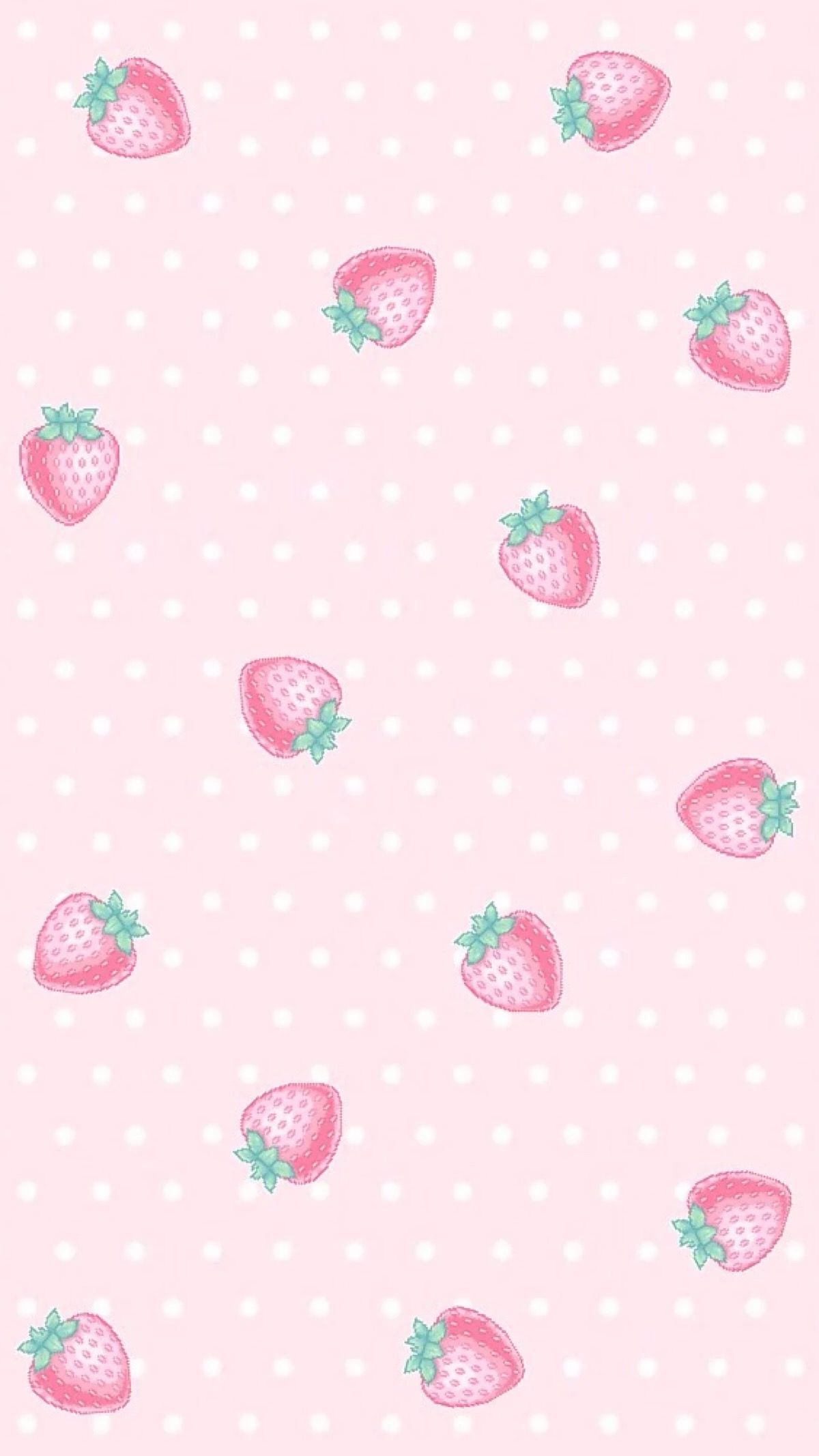 Pastel Strawberry Wallpapers