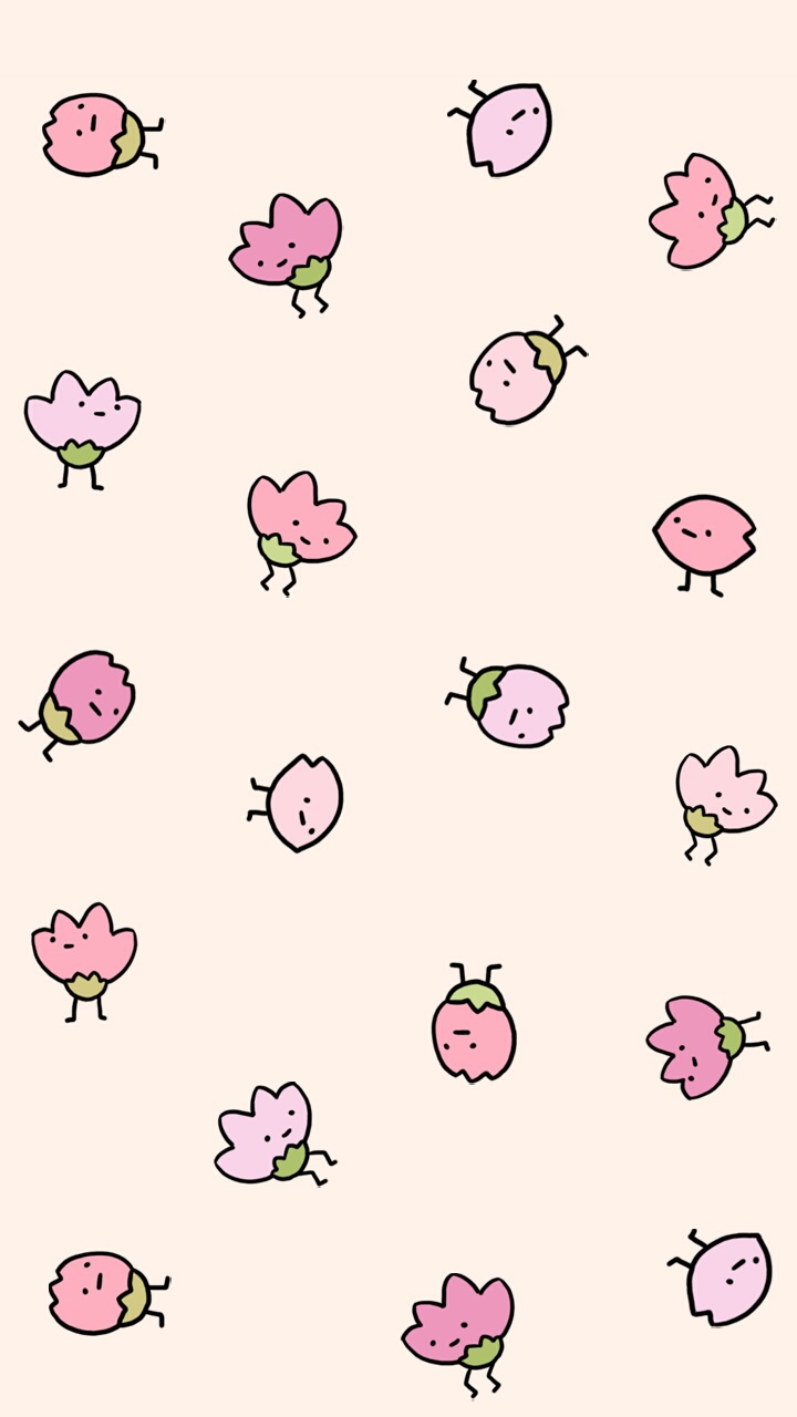 Pastel Strawberry Wallpapers