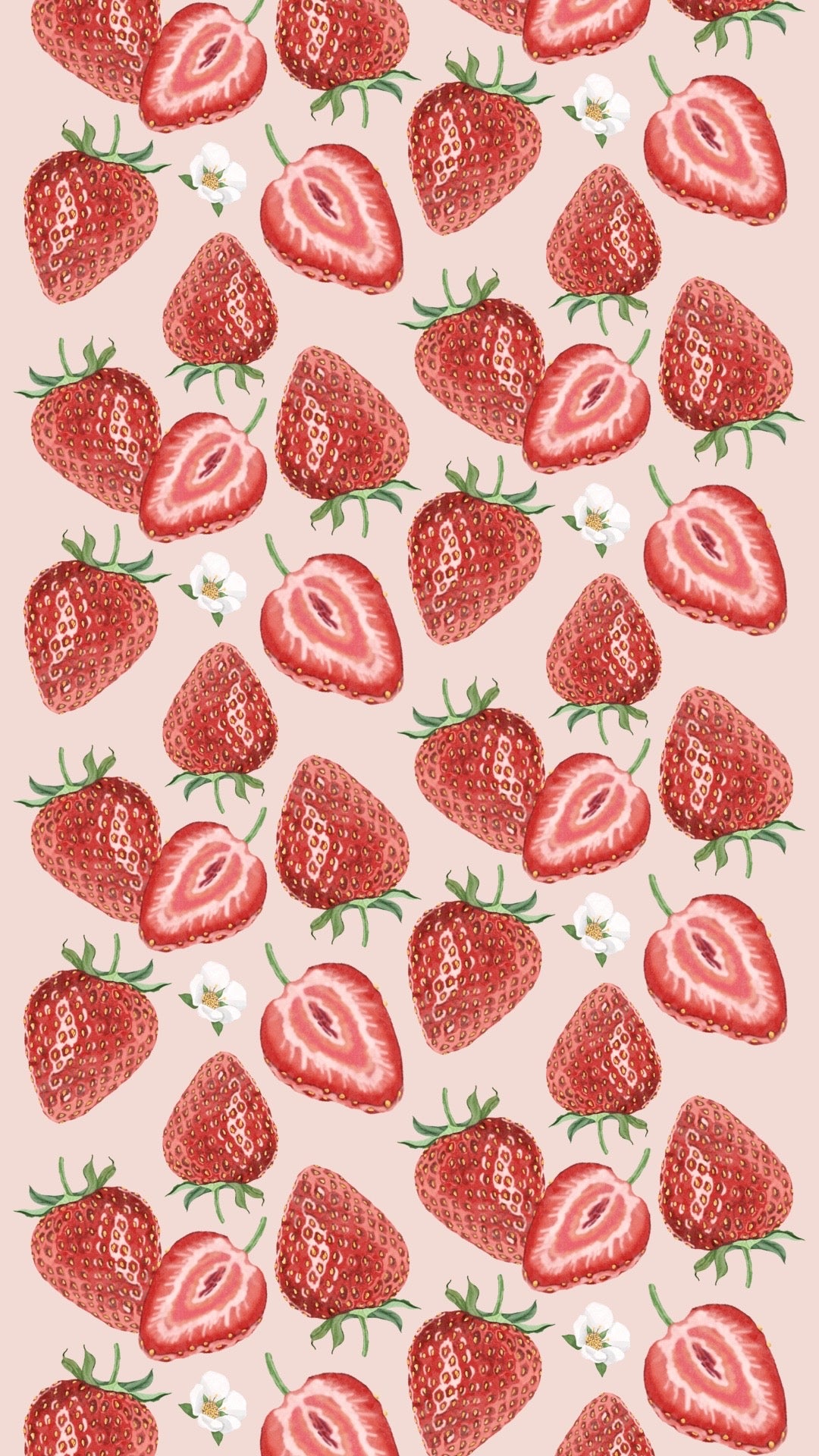 Pastel Strawberry Wallpapers