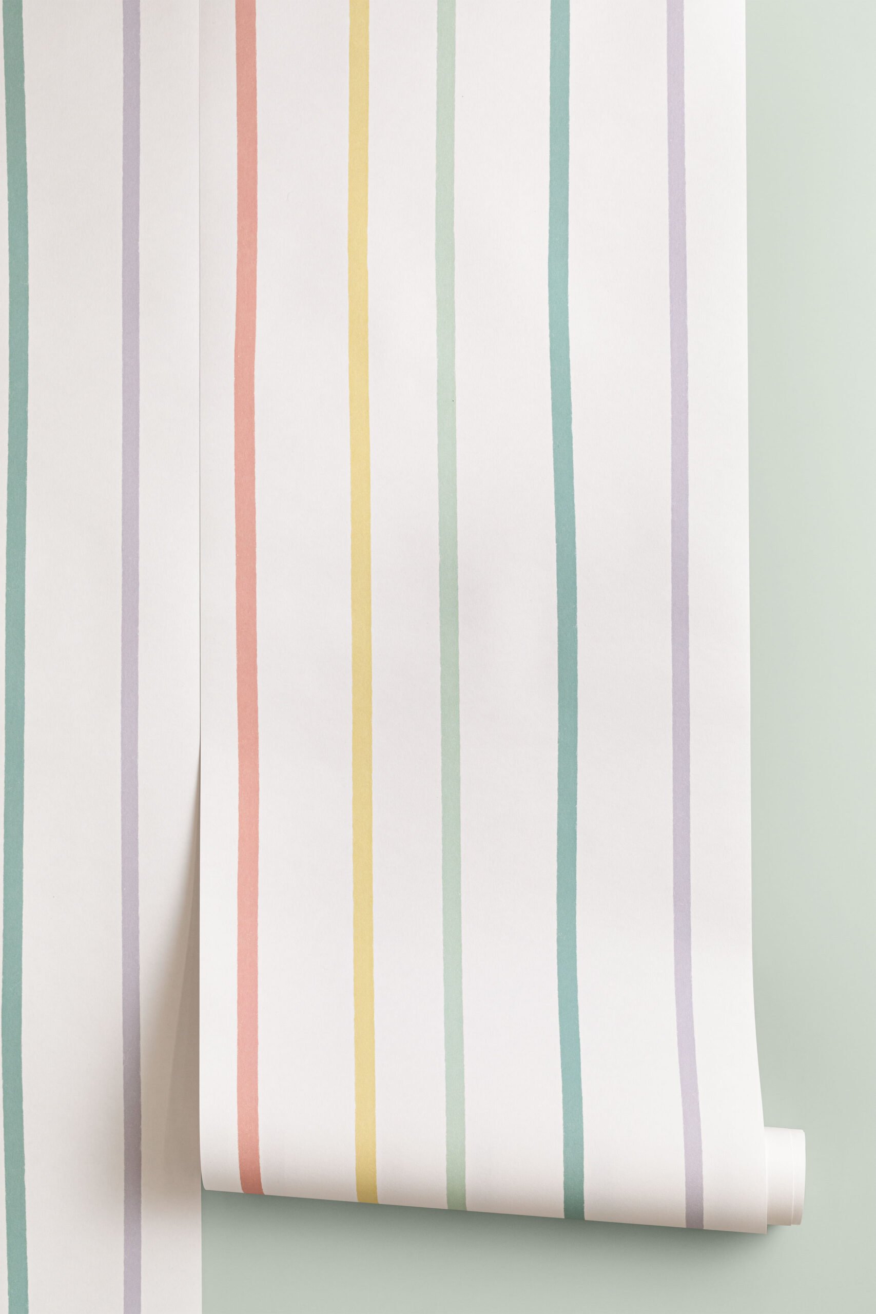 Pastel Striped Wallpapers