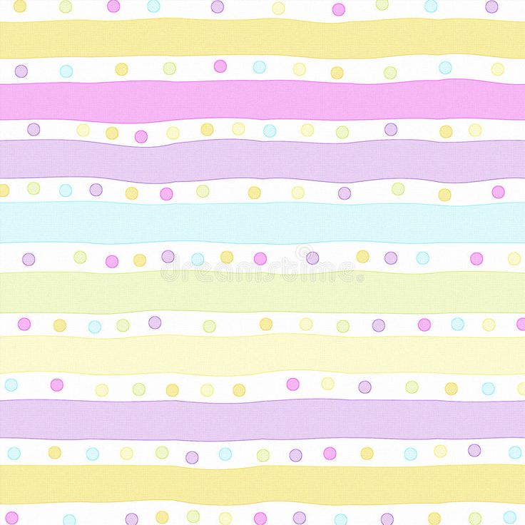 Pastel Striped Wallpapers