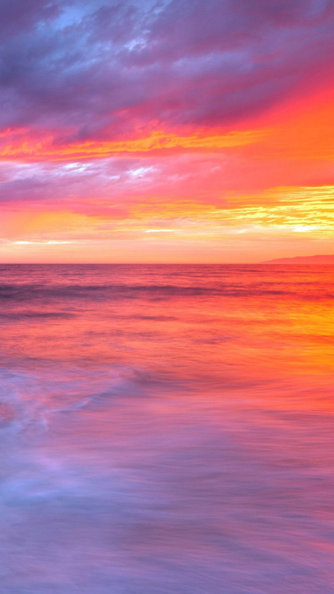 Pastel Sunset Iphone Wallpapers
