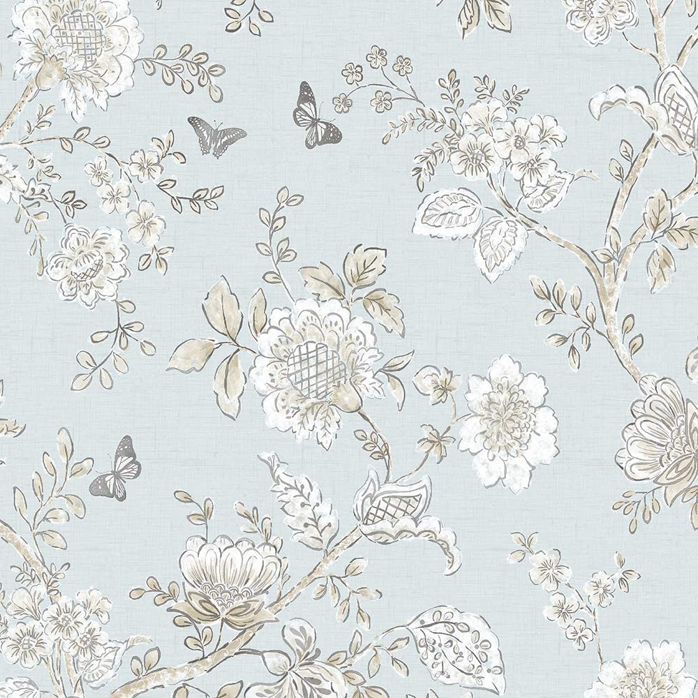 Pastel Toile Wallpapers