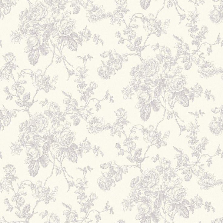 Pastel Toile Wallpapers