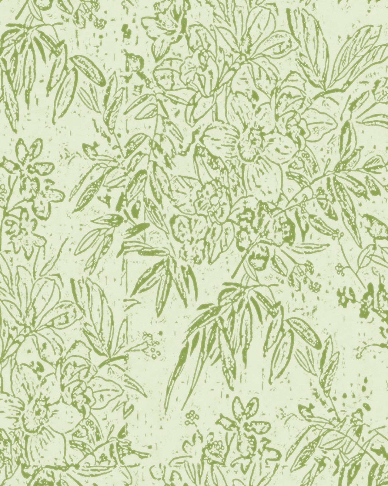 Pastel Toile Wallpapers