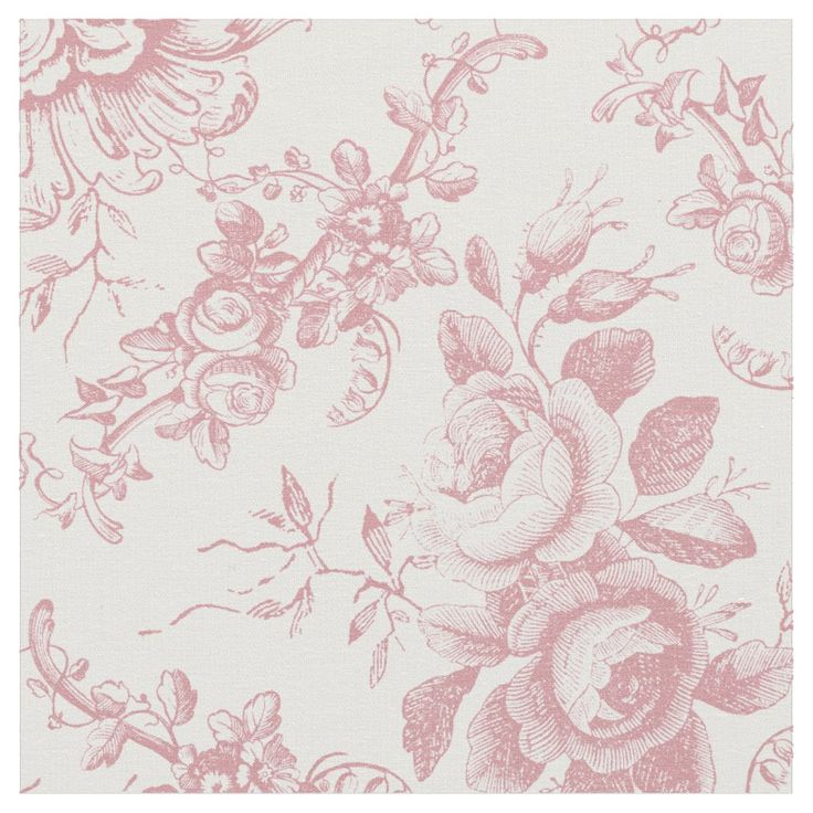 Pastel Toile Wallpapers