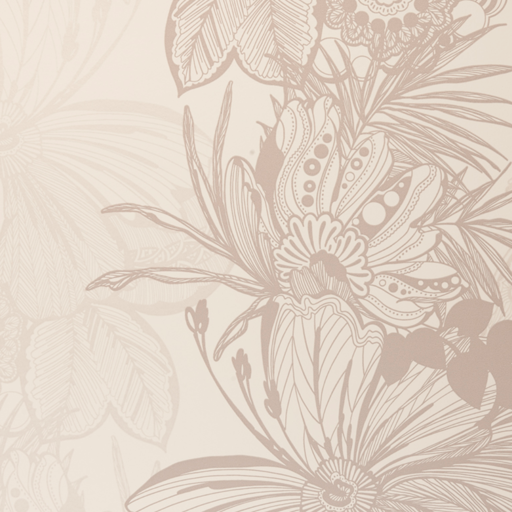 Pastel Toile Wallpapers