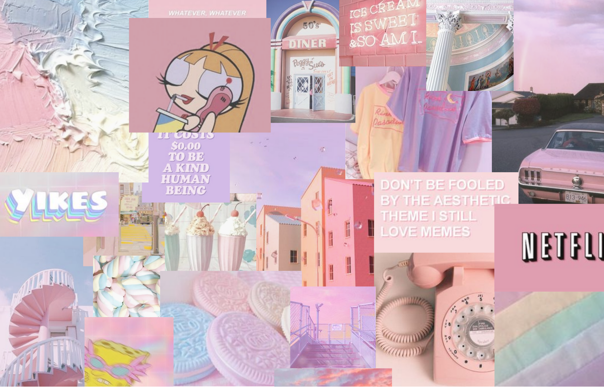 Pastel Tumblr Aesthetic Desktop Wallpapers