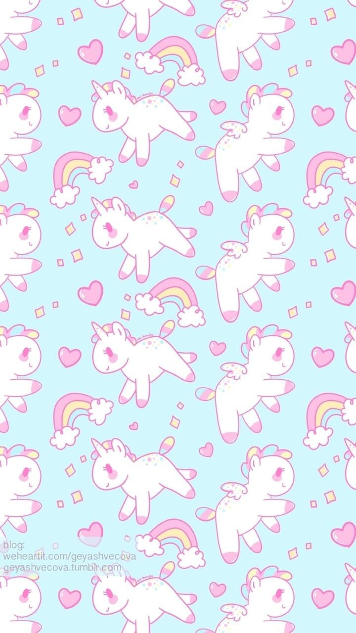 Pastel Unicorn Wallpapers