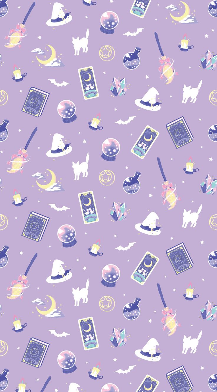 Pastel Witch Wallpapers