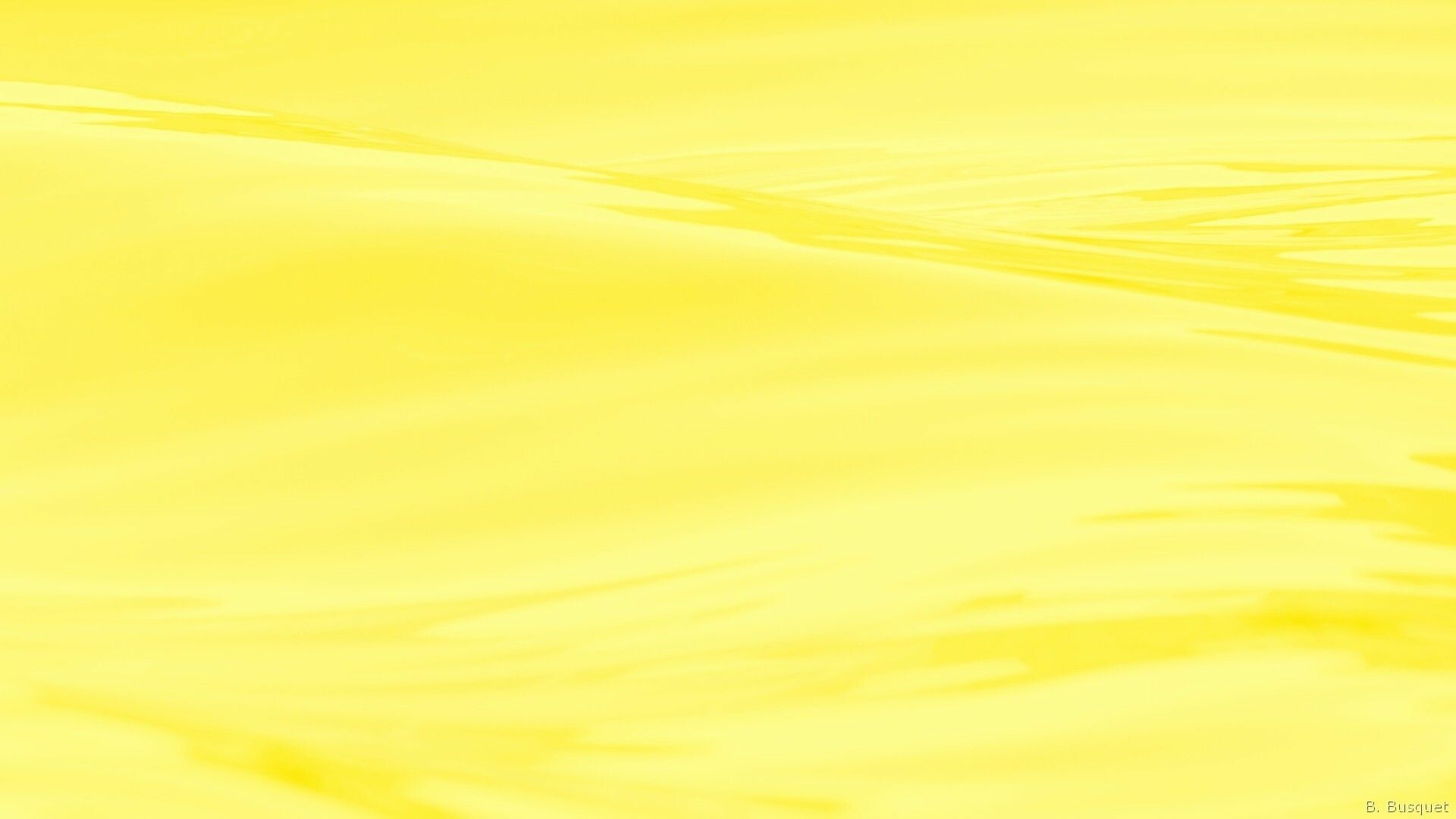 Pastel Yellow Aesthetic Desktop Wallpapers