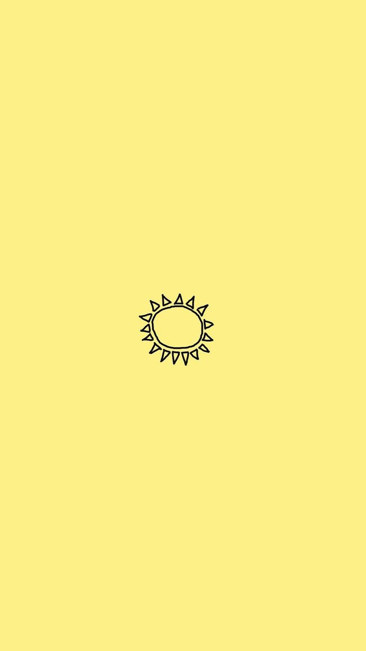 Pastel Yellow Iphone Wallpapers