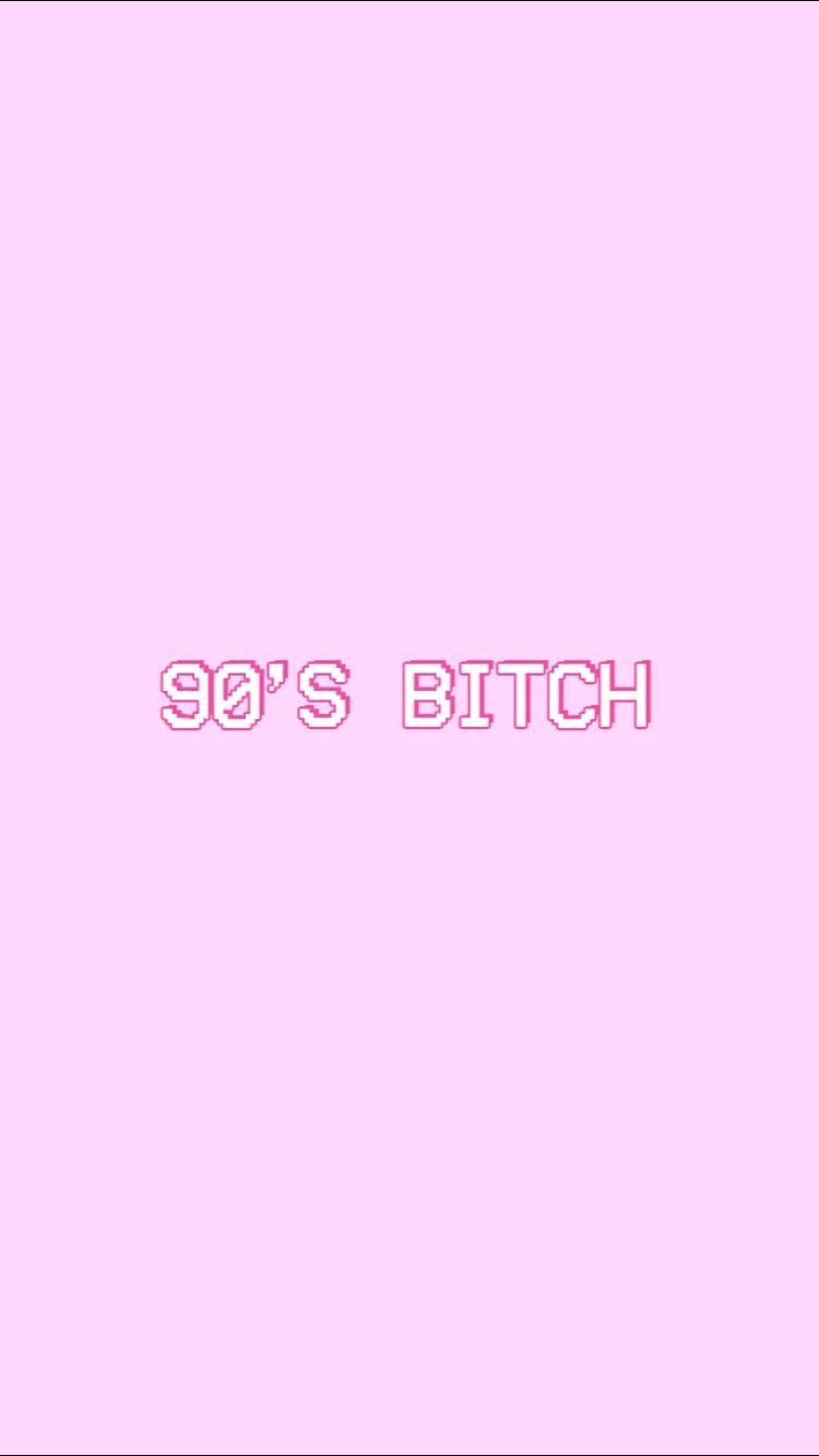 Pink 90S Aesthetic Wallpapers