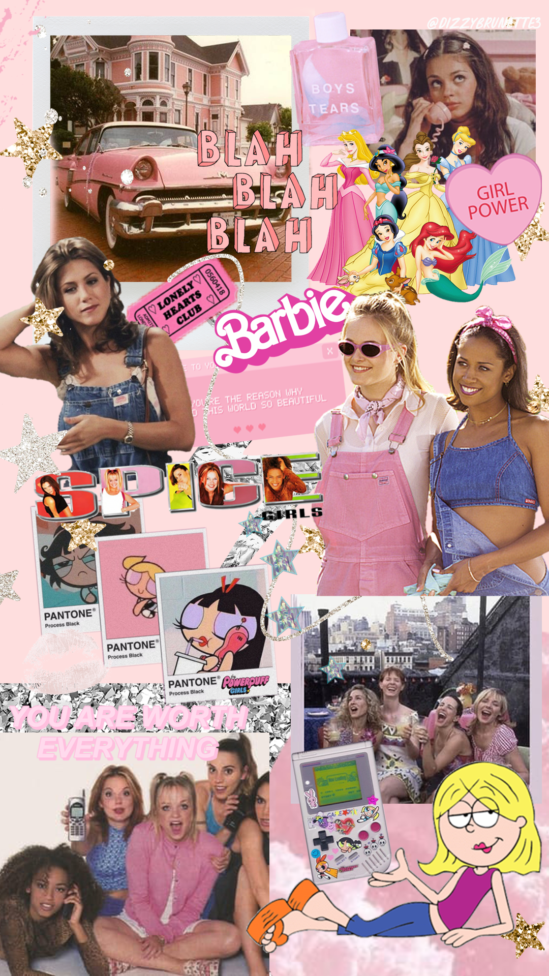 Pink 90S Aesthetic Wallpapers