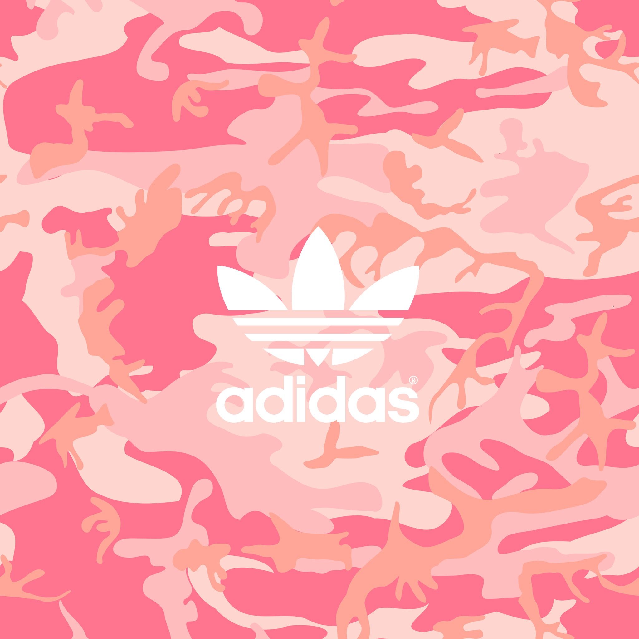 Pink Adidas Logo Wallpapers