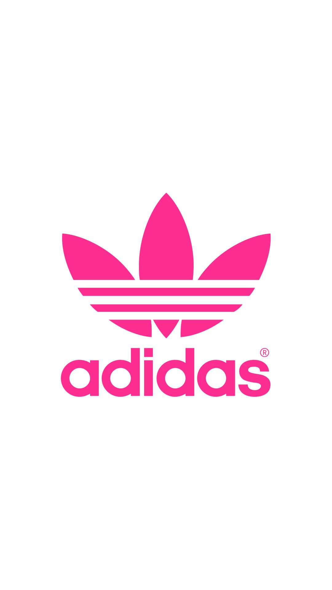 Pink Adidas Logo Wallpapers