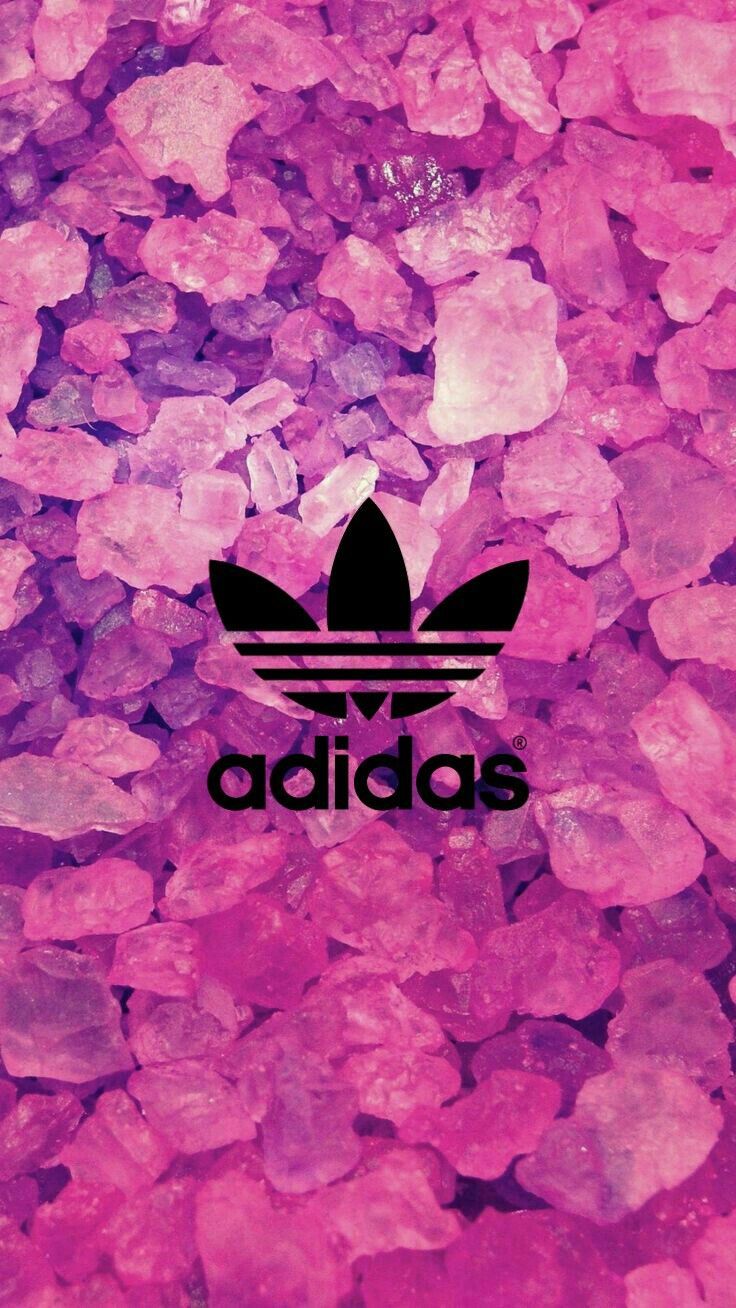 Pink Adidas Logo Wallpapers