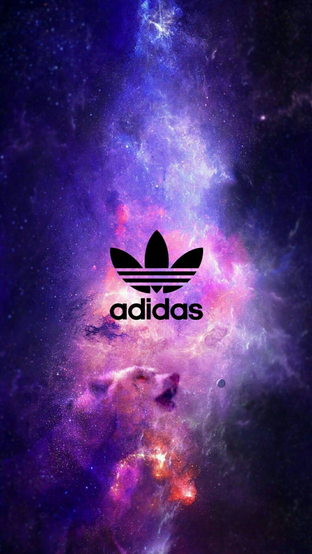 Pink Adidas Logo Wallpapers