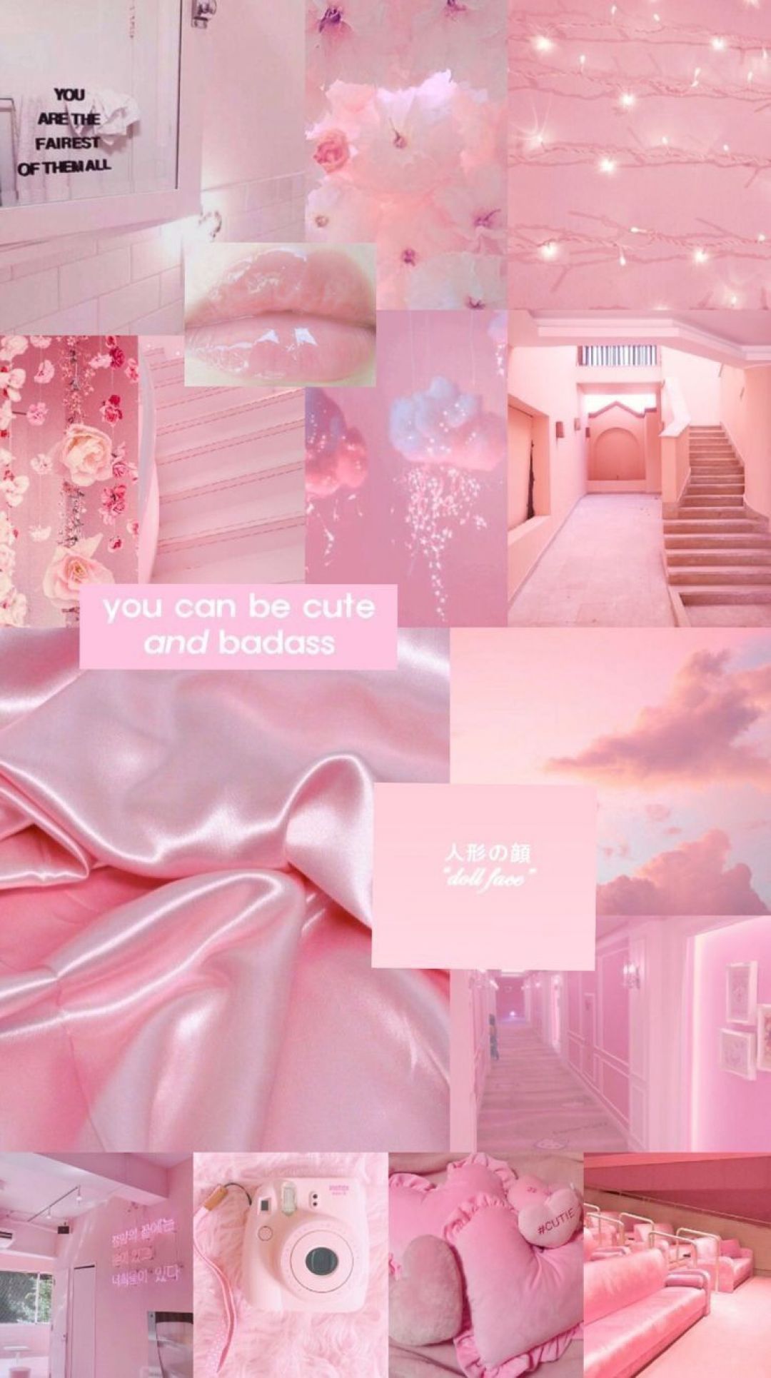 Pink Aesthetic 4K Wallpapers