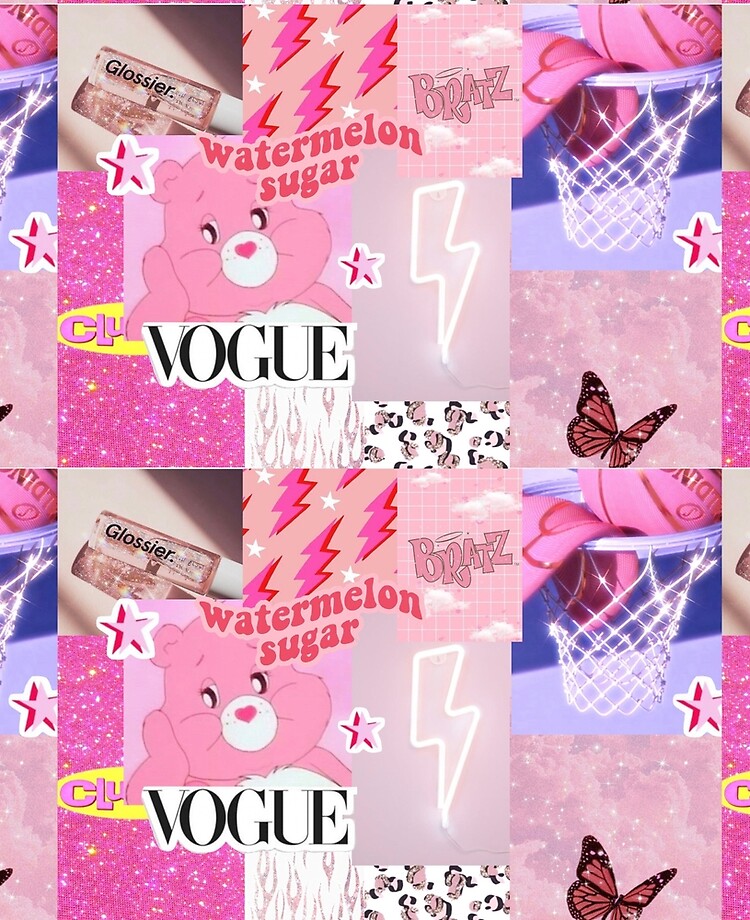 Pink Aesthetic Collage Wallpapers