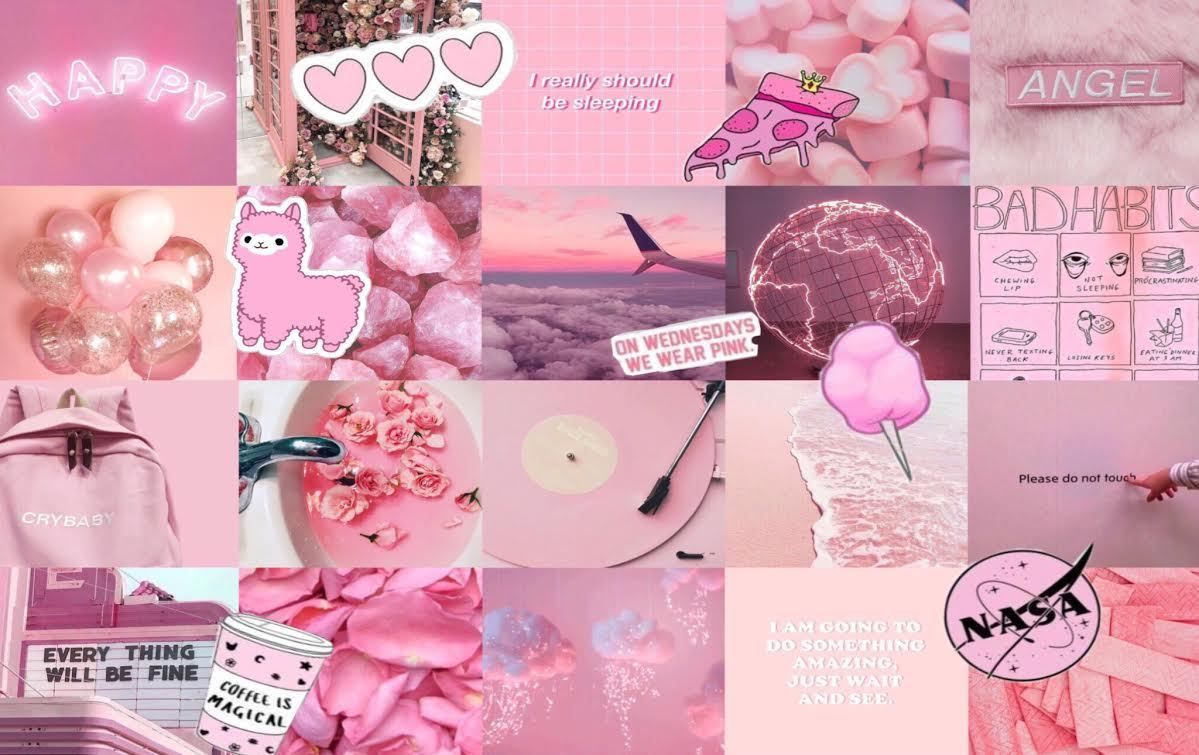 Pink Aesthetic Computer Wallpapers