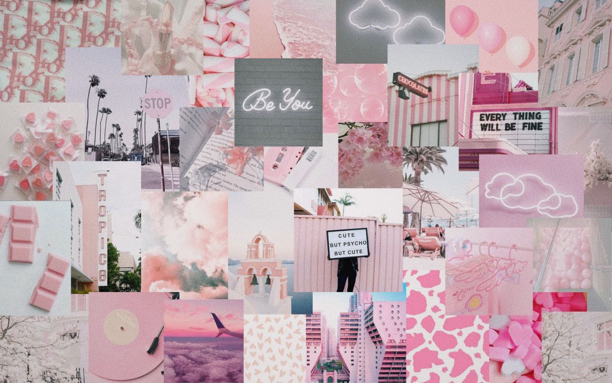 Pink Aesthetic Computer Wallpapers