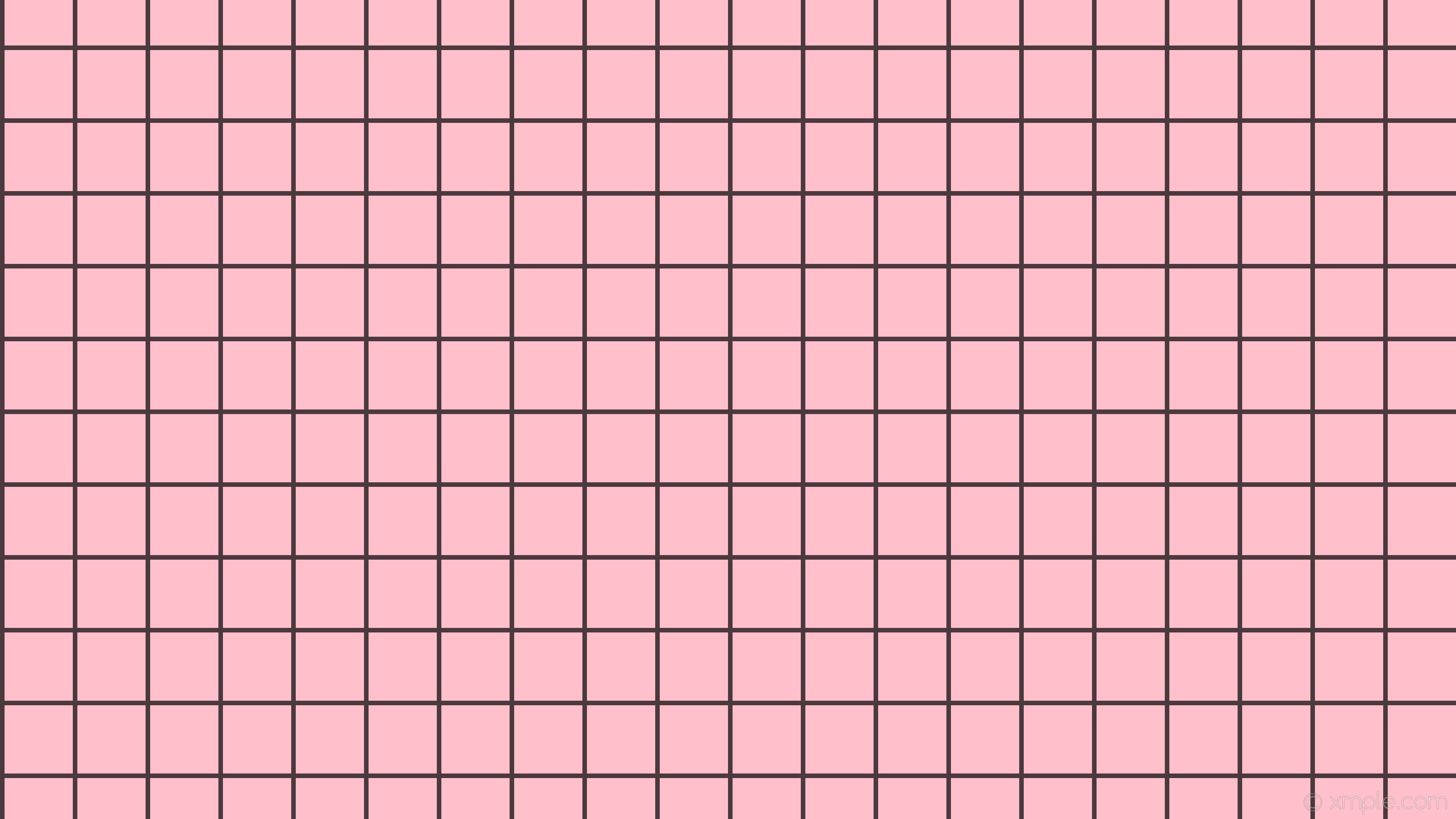 Pink Aesthetic Grid Wallpapers