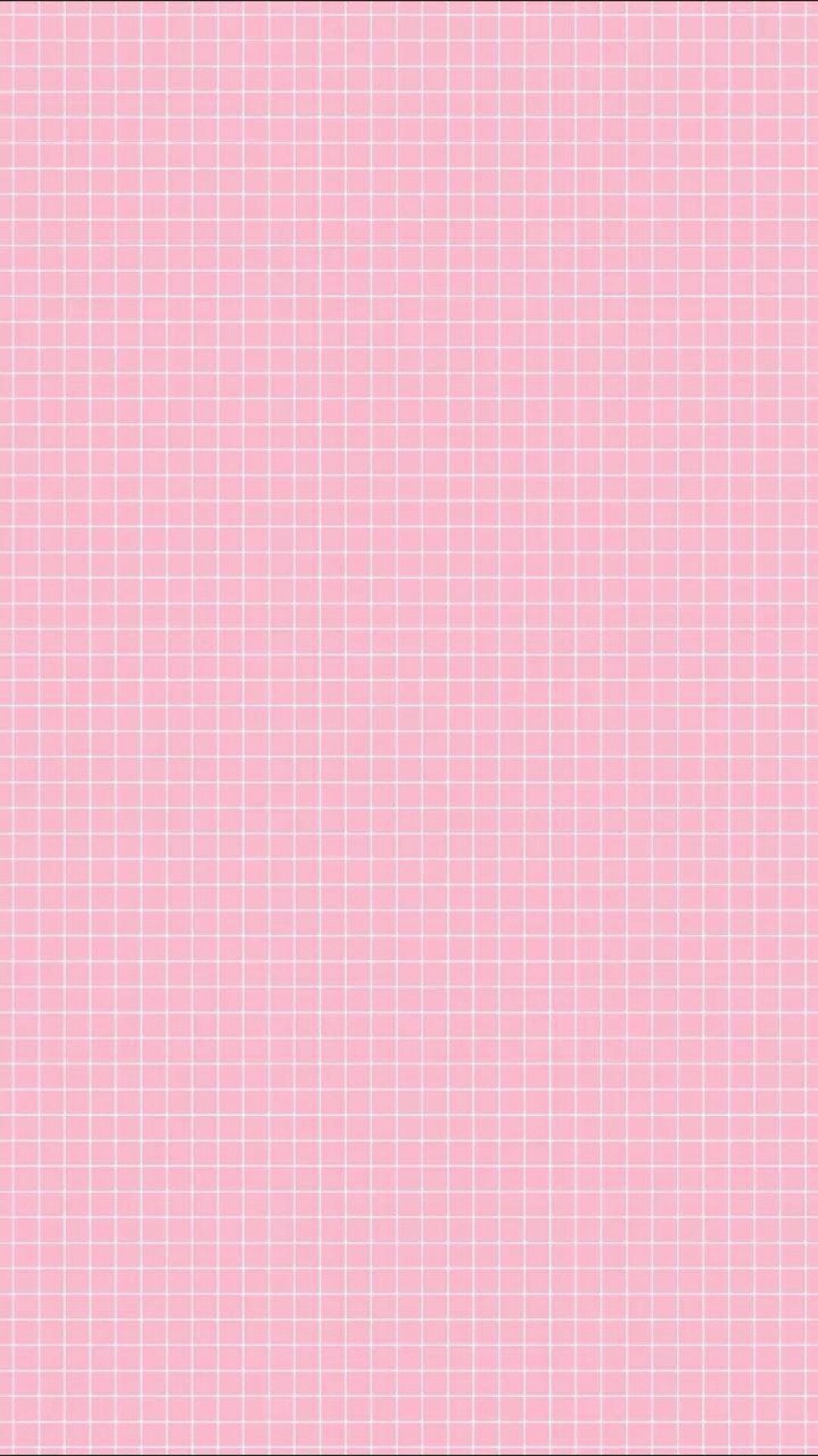 Pink Aesthetic Grid Wallpapers