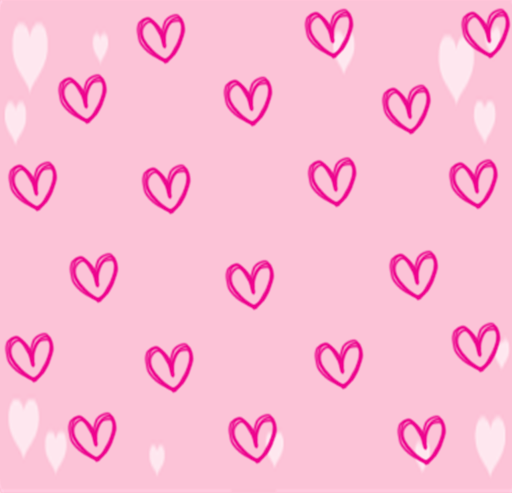 Pink Aesthetic Hearts Wallpapers