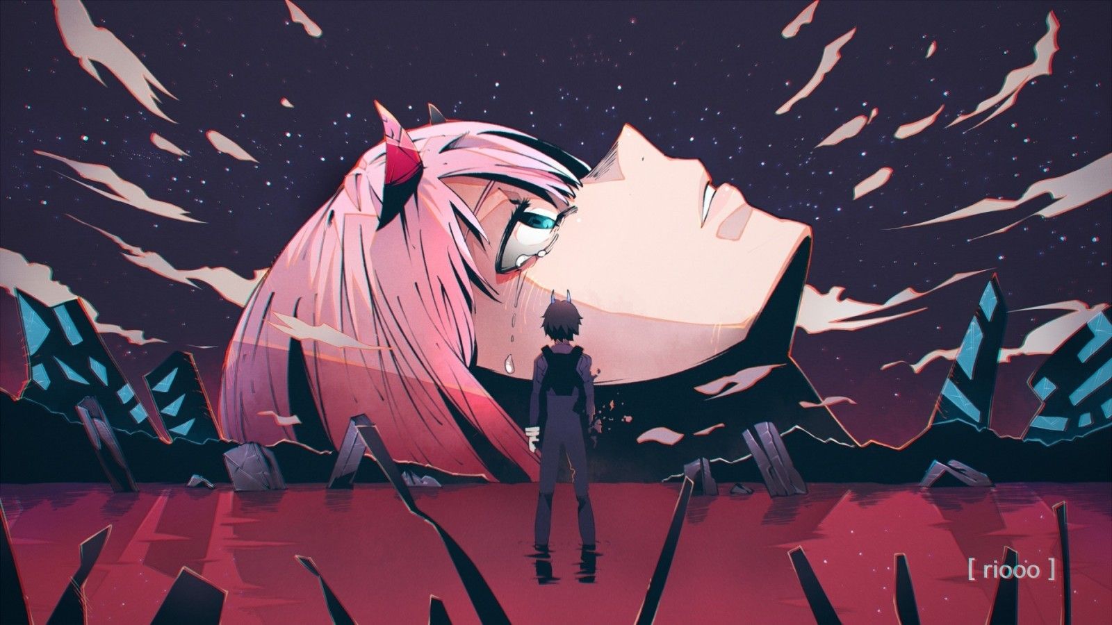 Pink Aesthetic Pc Anime Wallpapers