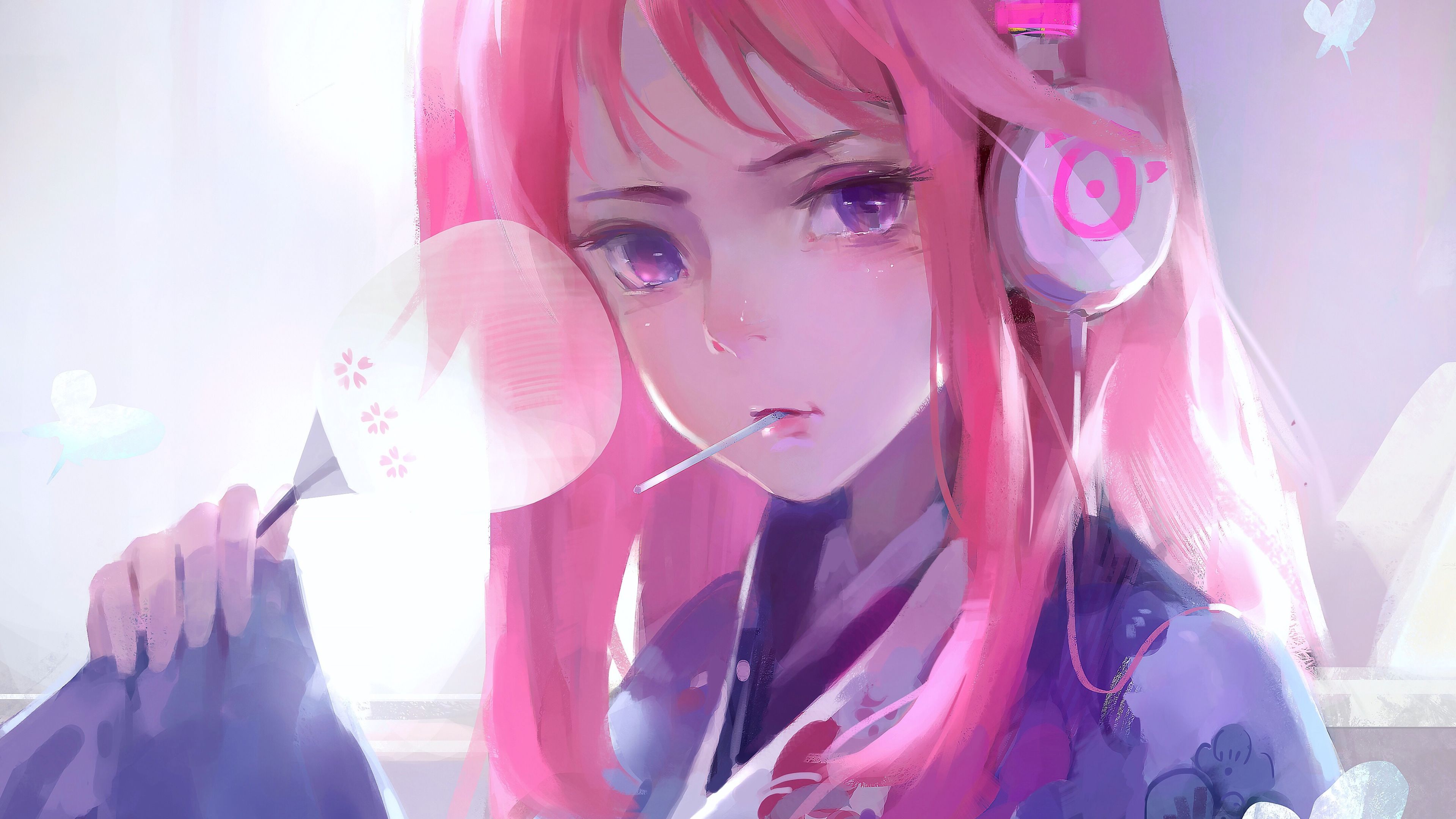 Pink Aesthetic Pc Anime Wallpapers