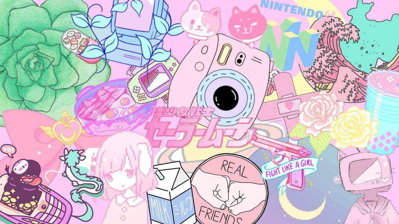 Pink Aesthetic Pc Anime Wallpapers