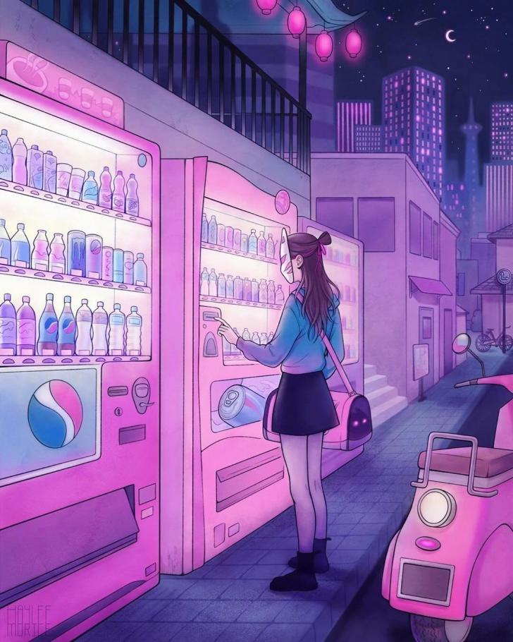 Pink Aesthetic Pc Anime Wallpapers