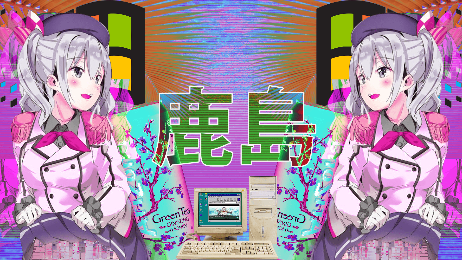 Pink Aesthetic Pc Anime Wallpapers