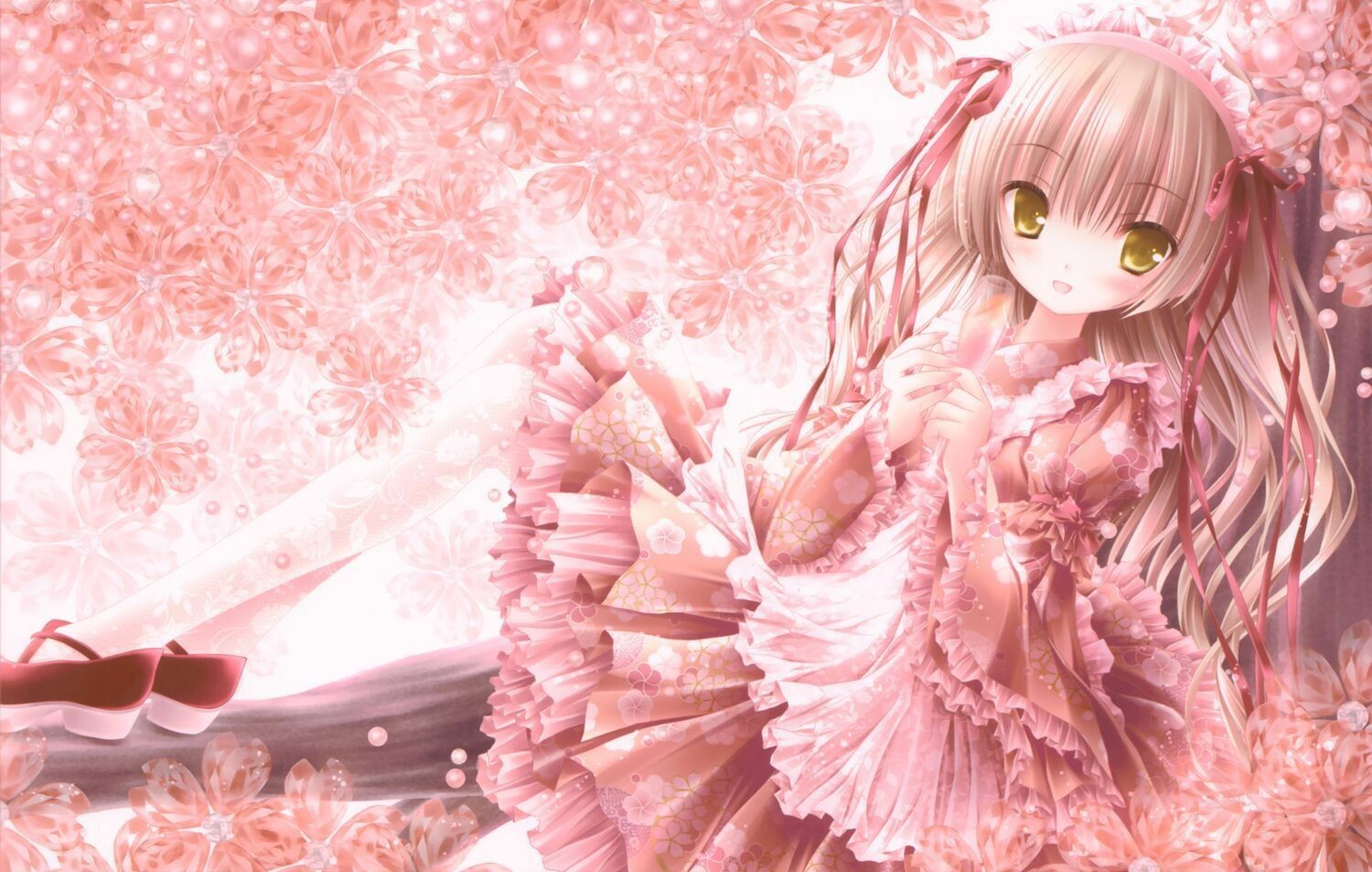 Pink Aesthetic Pc Anime Wallpapers