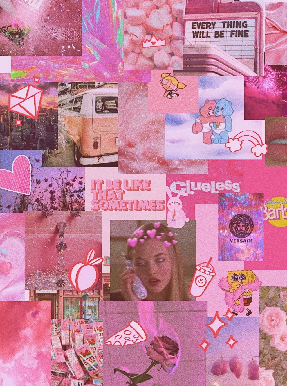 Pink Aesthetic Phone Wallpapers