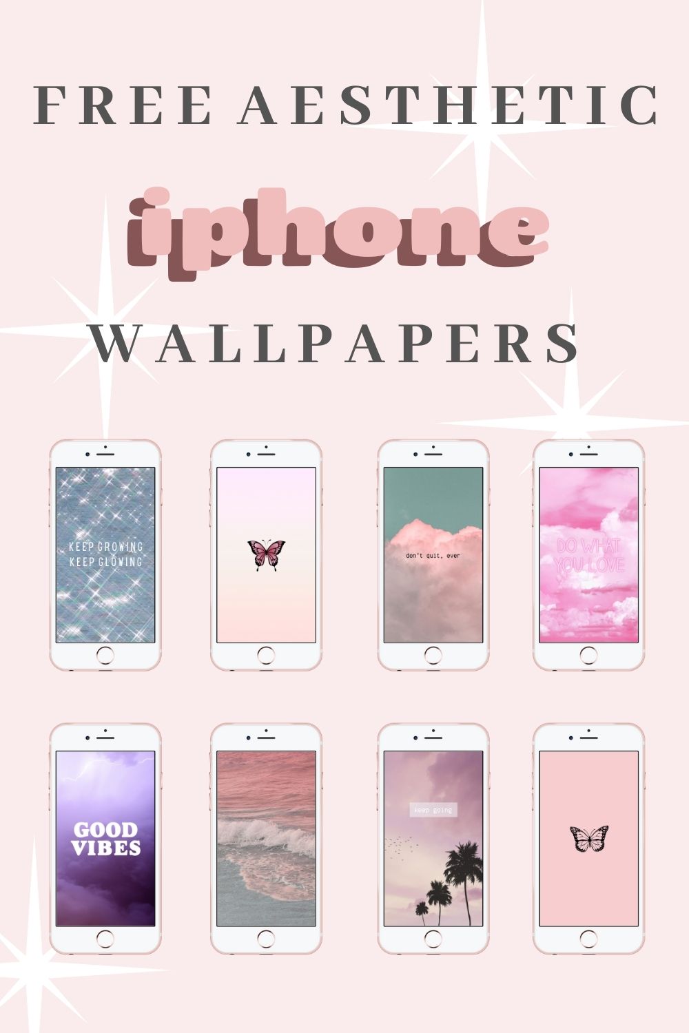 Pink Aesthetic Phone Wallpapers