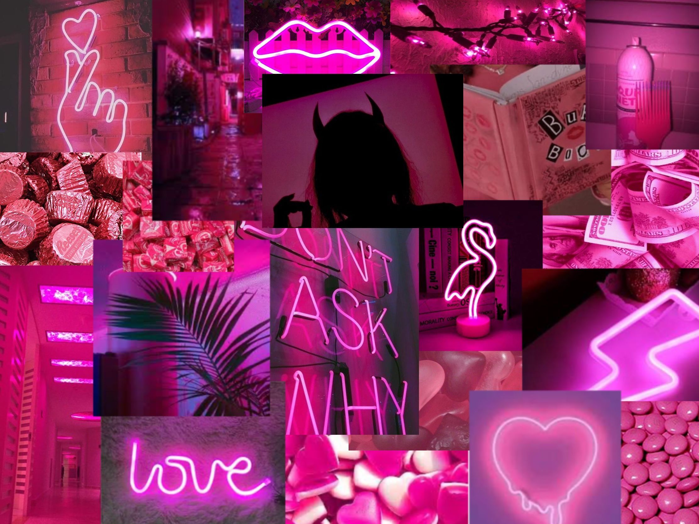 Pink Aesthetic Tumblr Laptop Wallpapers