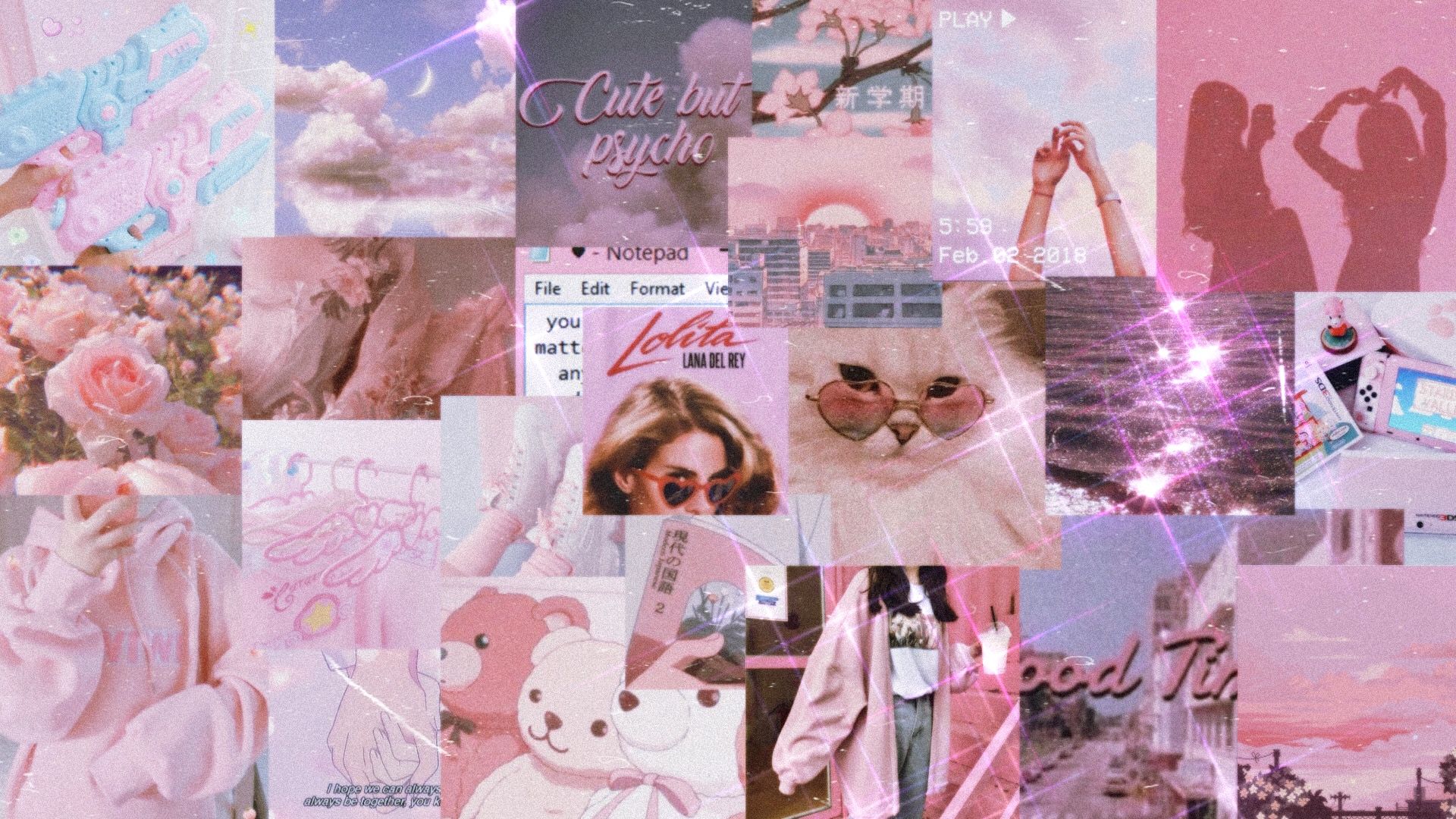 Pink Aesthetic Tumblr Laptop Wallpapers