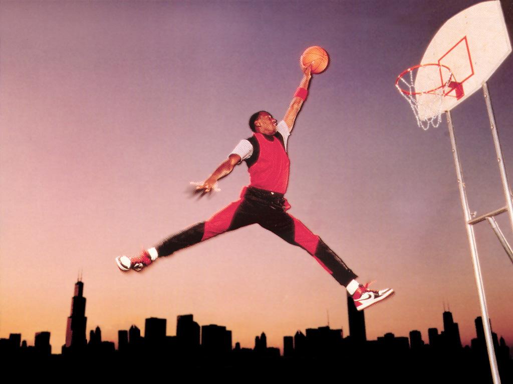 Pink Air Jordan Logo Wallpapers