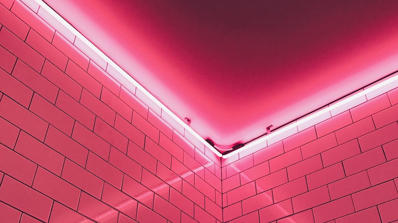 Pink And Black Aesthetic Laptop Wallpapers