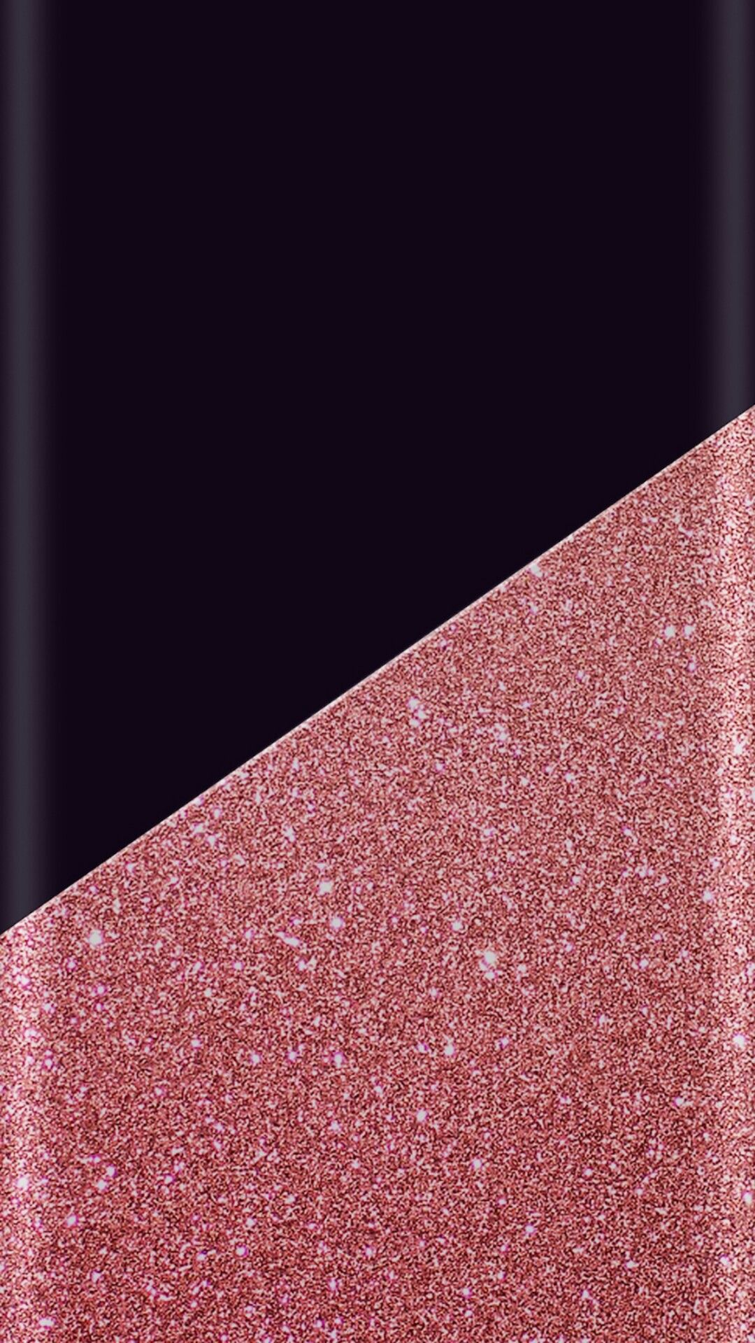 Pink And Black Glitter Wallpapers