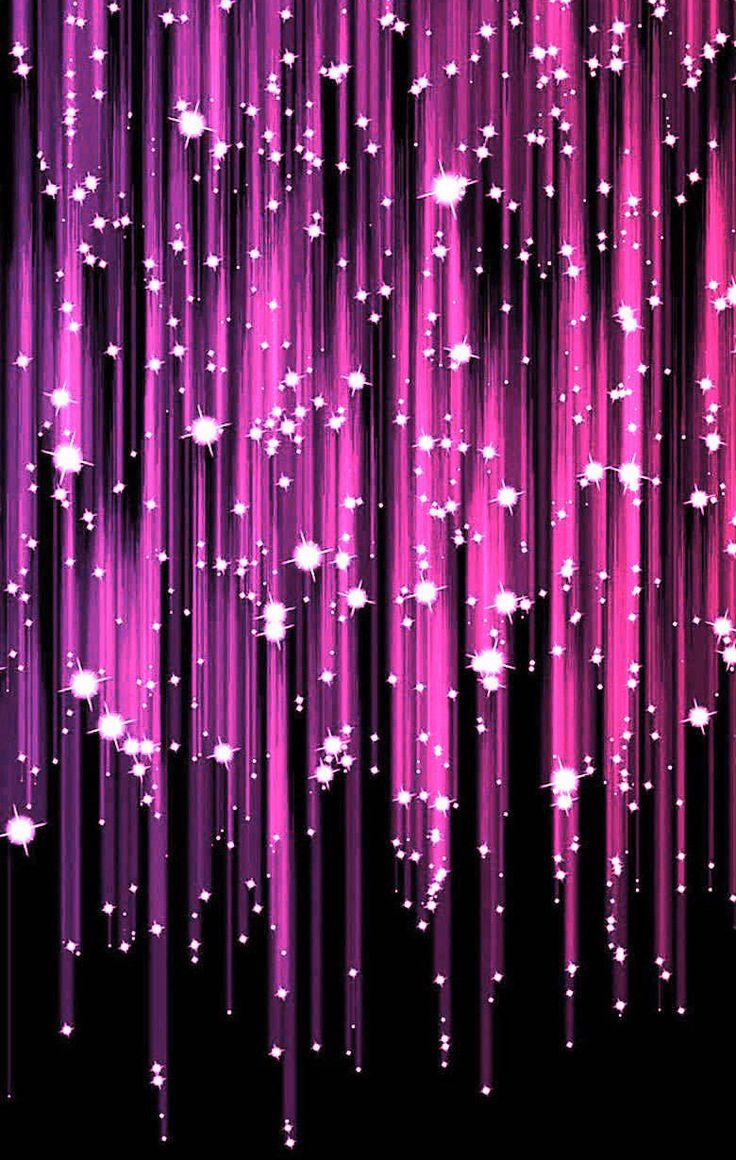 Pink And Black Glitter Wallpapers