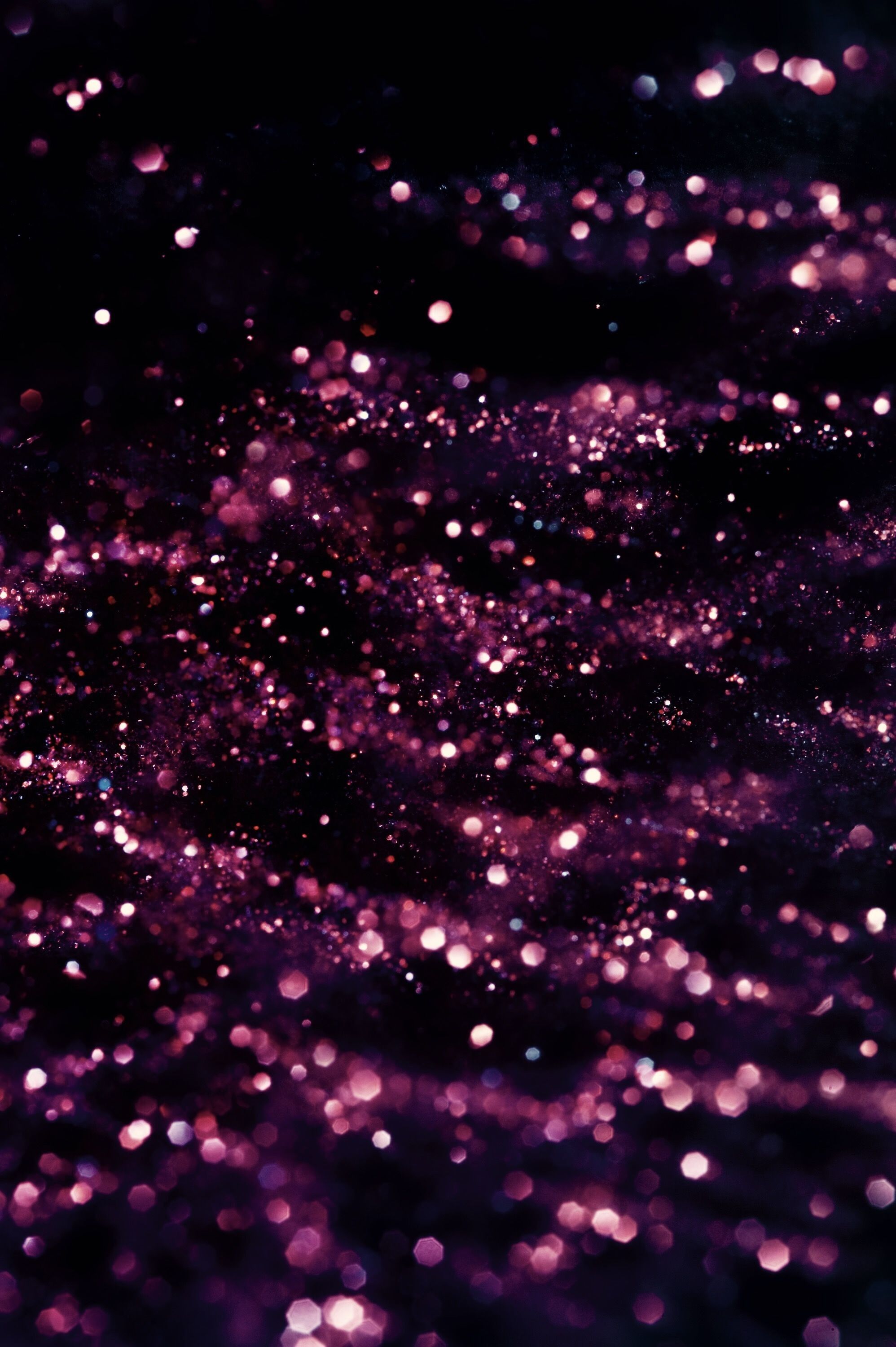 Pink And Black Glitter Wallpapers