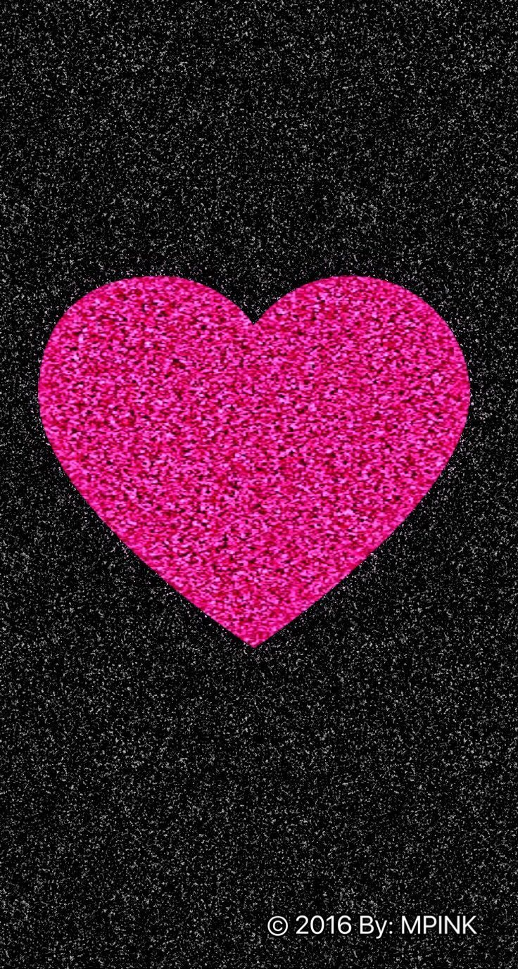 Pink And Black Glitter Wallpapers