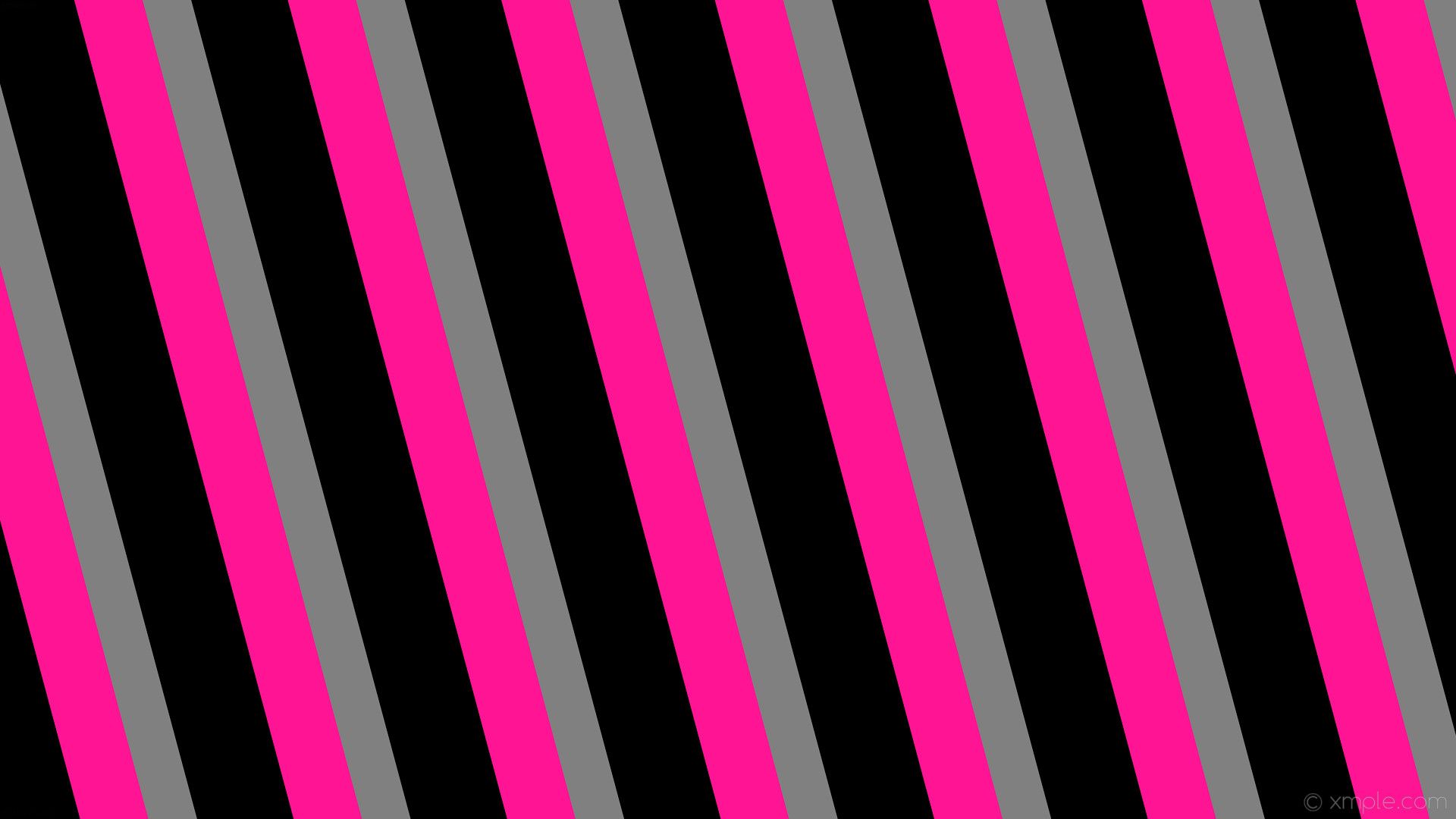 Pink And Black Stripe Wallpapers