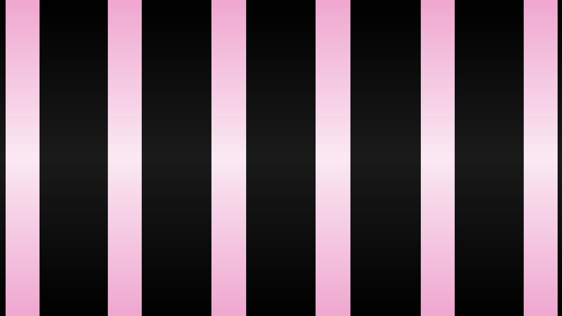 Pink And Black Stripe Wallpapers